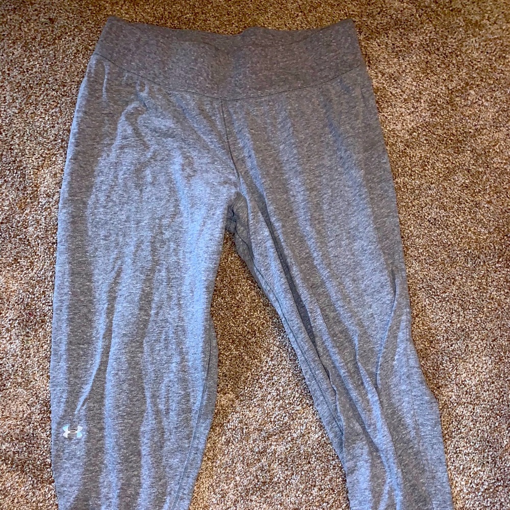 Girls Under Armor Sweat Pants